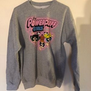 Fashion Nova Power Puff Girl Sweatshirt size M